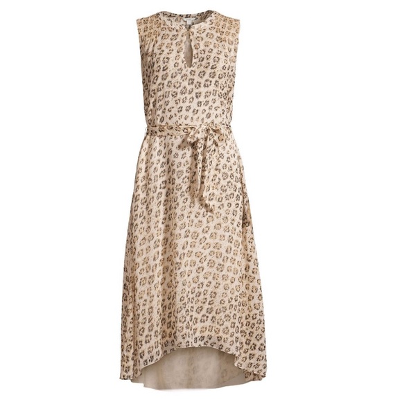 Joie Dresses & Skirts - NWT JOIE Corrin Silk Print High-Low Dress
